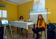 Malanzán: Se organizó una charla referida a Endometriosis con especialista