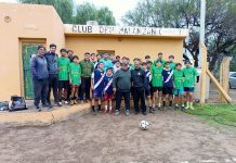 Malanzán: Se vivió una semana con varias actividades deportivas