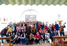 Chepes: Con gran participación se realizó un “Retiro Espiritual” en la parroquia local