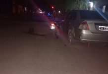Chepes: Dos siniestros viales se registraron este fin de semana en la ciudad