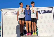 Chepes: Atletas de nuestra ciudad participaron del calendario sanjuanino de la especialidad