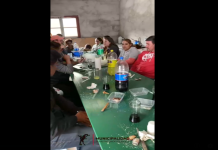 Malanzán: El intendente visitó a los vecinos de Río de las Cañas