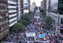 Marcha Federal Universitaria: masiva movilización en Córdoba