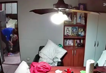 Video: una cuidadora golpeó a una jubilada con Alzheimer y quedó registrado