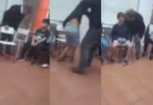 Video: tremenda agresión de un maestro a un alumno de 11 años en una escuela
