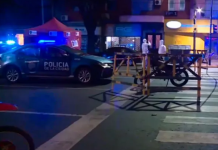 Colegiales: un motoquero murió aplastado por un camión de basura