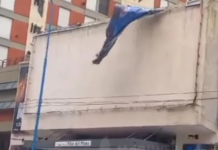 Temporal en Mar del Plata: los vientos generaron destrozos en los teatros más populares