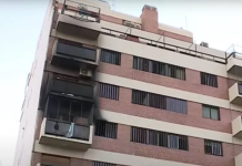 Coghlan: explosión e incendio en un departamento por preparar un repelente casero