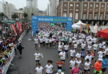 Murió un corredor durante el Maratón de Mar del Plata