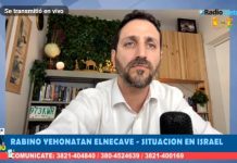 Chepes: Hablamos con el Rabino Yehontan Elnecave desde Israel por el conflicto que se vive