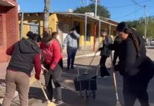 Malanzán: Por un departamento más limpio