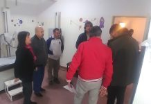 Chepes: Digitalizarán el servicio de bioimagen del Hospital Luis Pasteur