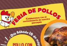 Chepes: Hacen venta de pollos para costear misas y otras acciones