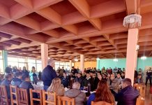 Malanzán: Lanzamiento del Plan de Fortalecimiento Institucional