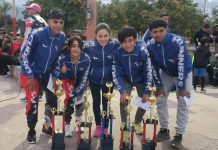 Chepes: El atletismo chepeño nuevamente ocupó los primeros lugares en la capital provincial