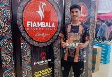 Chepes: Entre mas de 1000 competidores, Jeremías Nieto puso su nombre en lo más alto del atletismo catamarqueño