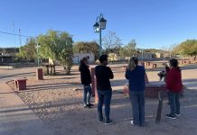 Malanzán: Ariel Bejarano hizo reunión y caminata por el Barrio Difunta Correa⁸