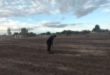 Chepes: Rieles Argentinos realiza contrarreloj trabajos para el 28 de Mayo