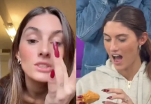 Lola Latorre cruzó a un seguidor por burlarse tras probar los pastelitos: “Dejen de bardearme por mi clase social”