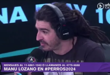Fuerte descargo de Manuel Lozano contra los dichos homofóbicos de Nicolás Márquez