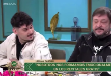 El inesperado cruce entre Luquitas Rodríguez con Hernán Casciari en la mesa de Juana Viale: “No llegaste…”