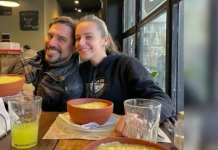 El curioso mensaje que le dedicó Martina a Matías Alé: “Cumpliendo sueñitos”