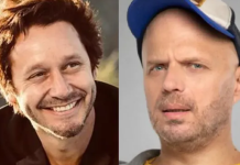 El divertido ida y vuelta entre Sebastián Wainraich y Benjamín Vicuña: “Démonos un besito”