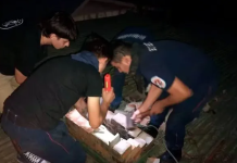 Misiones: un delincuente quedó atrapado en una chimenea durante un intento de asalto