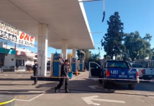 Rosario: atacaron a tiros una estación de servicio y dejaron una amenaza