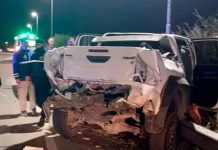 Córdoba: intendente libertario sufrió un brutal accidente de ruta