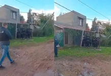 Mataron a un policía durante un allanamiento en Pilar: el delincuente murió también