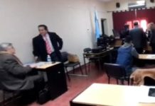 Chepes: Se dió continuidad a la audiencia debate por el Caso Oscar Riquelme