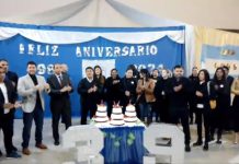 Desiderio Tello: Muy emotiva celebración de los 39 años del Colegio Secundario