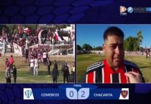 Chepes: Chacarita terminó con el sueño Provincial de Comercio