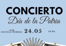 Chepes: La Escuela Normal invita a participar del “Concierto Día de la Patria”