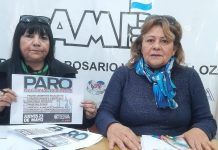 Chepes: Gran acatamiento al paro contra el gobernador Quintela en el departamento