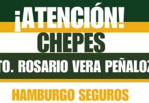 Chepes: La compañía de seguros Hamburgo realiza operativo en nuestra ciudad