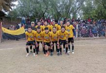 Chepes: Rieles Argentinos fue el campeón de la copa aniversario