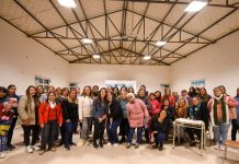 Malanzán: Gran compromiso de la Senadora Florencia Lopez con el departamento
