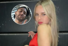 Neymar encaró a Coti Romero por redes sociales