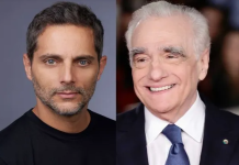 Joaquín Furriel estrena “El aroma del pasto recién cortado” con Martín Scorsese como productor