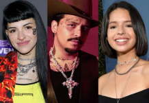 A poco de separarse de Cazzu, Christian Nodal confirmó su romance con Ángela Aguilar
