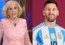 El pedido especial de Mirtha Legrand a Lionel Messi: “Cuándo vas…”
