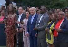 El video de Joe Biden “tildado” que se hizo viral