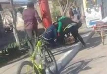 Chepes: Motociclista debió ser derivado por accidente de tránsito