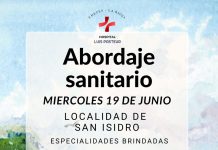 Chepes: Después de varios años vuelven los abordajes sanitarios al interior departamental