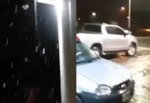 Cayó nieve en Mar del Plata y alrededores: los videos