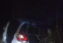 San Antonio: Vuelco de un automóvil en Ruta Provincial N° 29