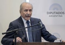 Capital: Eduardo Menem sobre la nueva constitución provincial: “Tiene un atraso increíble”