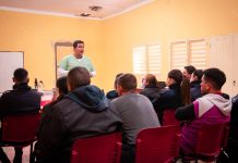 Malanzán: Culminaron las charlas sobre enfermedades de transmisión sexual